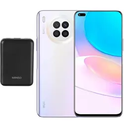 گوشی موبایل هوآوی مدل nova 8i دو سیم‌ کارت ظرفیت 128 گیگابایت و رم 8 گیگابایت به همراه شارژر همراه مینیسو با ظرفیت 5000 میلی آمپر ساعت