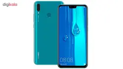 گوشی موبایل هوآوی مدل Y9 2019 JKM-LX1 دو سیم کارت ظرفیت 64 گیگابایت و رم 4 گیگابایت به‌همراه شارژر همراه تسکو مدل TP 842N ظرفیت 10000 میلی‌آمپر‌ساعت