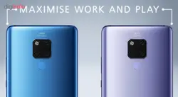 گوشی موبایل هوآوی مدل Mate 20 X EVR-L29 دو سیم‌ کارت ظرفیت 128 گیگابایت