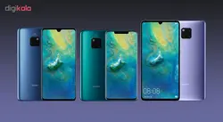 گوشی موبایل هوآوی مدل Mate 20 X EVR-L29 دو سیم‌ کارت ظرفیت 128 گیگابایت