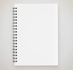 بسته 5 عددی دفتر سیمی 100 برگ