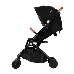 کالسکه مسافرتی بیبی فورلایف Baby4life مشکی
