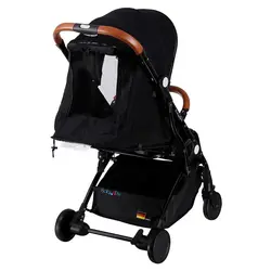 کالسکه مسافرتی بیبی فورلایف Baby4life مشکی