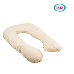 بالش بارداری U شکل ایسیزISIZ رنگ-کرم