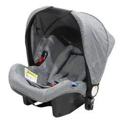 ست کالسکه طوسی baby4life مدل دلوکس