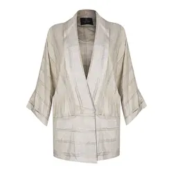 مانتو استریپس کیمونو