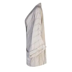 مانتو استریپس کیمونو