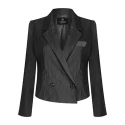 کت ژاکارد کوتاه هوگرو 3186