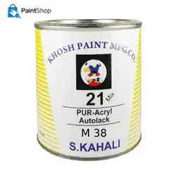 نارنجی پلی اورتان ( مادر رنگ ) اتومبیل ( M38 ) - صادق کحالی ( خوش )