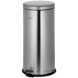 سطل استیل 30 لیتر سرکوله circule-آرام بند