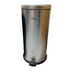 سطل استیل 30 لیتر سرکوله circule-آرام بند