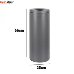 سطل براسیانا BG 120 حجم 20لیتر - طوسی