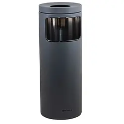 خرید سطل زباله براسیانا زیرسیگاری BG-110 - طوسی - کلین شیدور