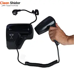 سشوار هتلی مشکی Shidoor مدل 1300 سوکت دار