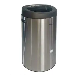 سطل سالنی استیل 30 لیتری CE3100 همراه جاسیگاری