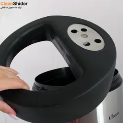 سطل سالنی استیل 30 لیتری CE3100 همراه جاسیگاری