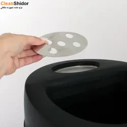 سطل سالنی استیل 30 لیتری CE3100 همراه جاسیگاری