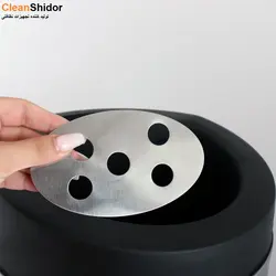 سطل سالنی استیل 30 لیتری CE3100 همراه جاسیگاری