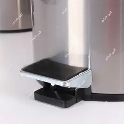 سطل پدالدار استیل 16 لیتری Brasiana