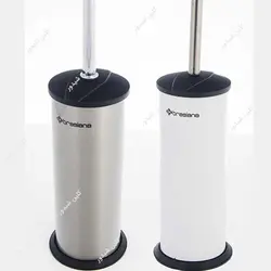 سطل زباله پدالی 3 لیتری و برس دستشویی Brasiana