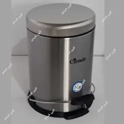 سطل زباله پدالدار 3 لیتری آرام بند CE300
