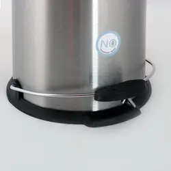 سطل 3 لیتری تمام استیل سرکوله (آرام بند)