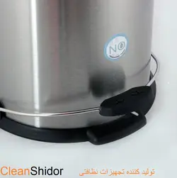 سطل زباله استیل 5 ليتر سركوله Circule