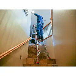 قیمت خرید نردبان حرفه ای Little Giant LEVELER M22