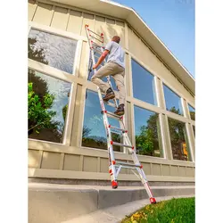 قیمت خرید نردبان حرفه ای Little Giant LEVELER M22