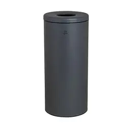 سطل استیل اداری طوسی مدل MA-510G