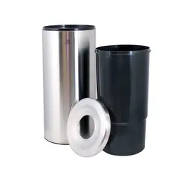 سطل استیل اداری30 لیتری مدل MA-510S