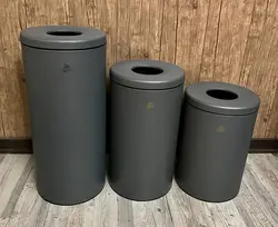 سطل 5 لیتری حفره دار مدل MA-52 - طوسی