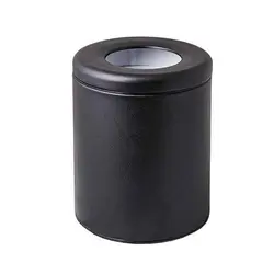 سطل 5 لیتری حفره دار مدل MA-53 - مشکی