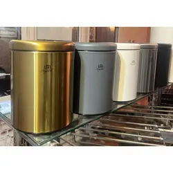 سطل 5 لیتری حفره دار مدل MA-53 - مشکی