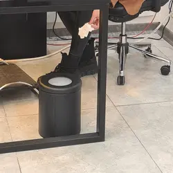 سطل 5 لیتری حفره دار مدل MA-53 - مشکی