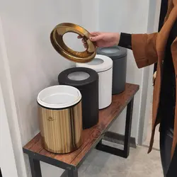 سطل 5 لیتری حفره دار مدل MA-53 - مشکی