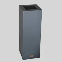 سطل زباله دریچه از بالا M627 - کلین شیدور