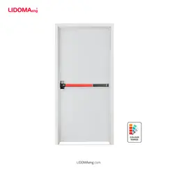 درب ضد حریق با دستگیره تاچ SGS با تاییده آتشنشانی