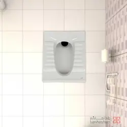 توالت ایرانی گلسار مدل گلایل - فروشگاه خیابان بنی‌هاشم