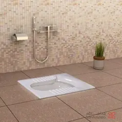 توالت ایرانی گلسار مدل پارمیس 21 - فروشگاه خیابان بنی‌هاشم