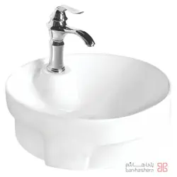 روشویی روکابینتی پارس سرام مدل آرالیا