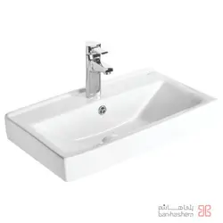 روشویی روکابینتی پارس سرام مدل تونی60 - فروشگاه خیابان بنی‌هاشم