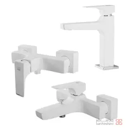 شیر آلات KWC مدل اراتو سفید