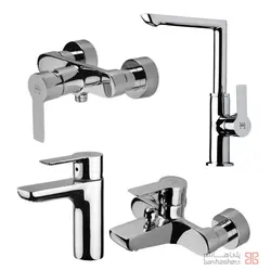 شیر آلات KWC مدل ریتا سفید