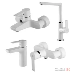 شیر آلات KWC مدل ریتا سفید