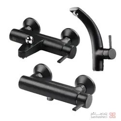 شیر آلات KWC مدل زئوس کروم مات