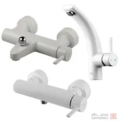 شیر آلات KWC مدل زئوس کروم مات