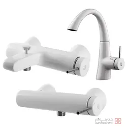 شیر آلات KWC مدل زو کروم