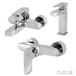 شیر آلات KWC مدل مایا کروم مات