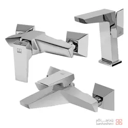 شیر آلات KWC مدل کواترو کروم